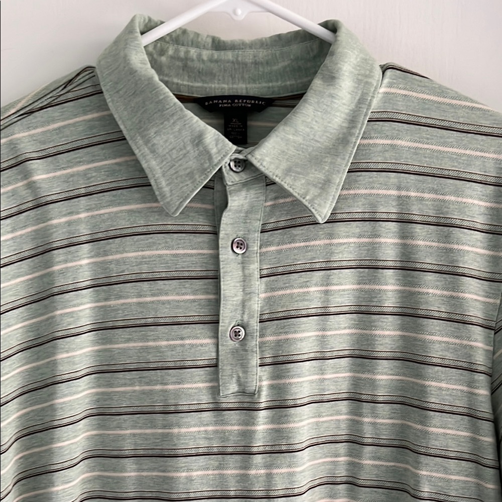 Banana Republic polo XL